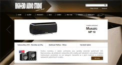 Desktop Screenshot of highend.cz